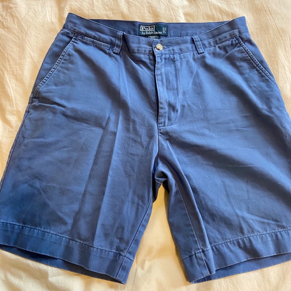 Blue Polo shorts